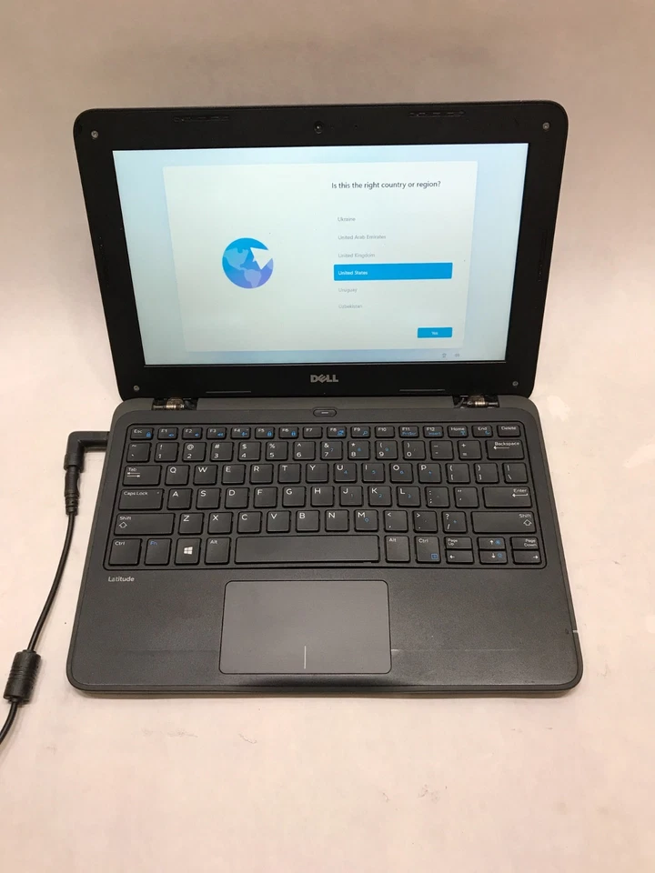 Dell Latitude 3180 11" Intel Pentium 4GB RAM 64GB SSD Windows 11 C-Grade!!! - DW - Image 3 of 4