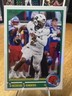 2025 Score Football #2 Shedeur  Sanders RC Throwback Browns Rookie