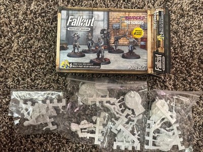 Modiphius Fallout Wasteland Warfare 32mm Raiders the Forged