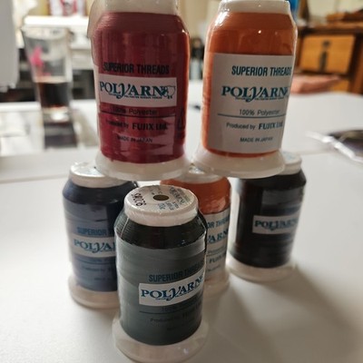 Superior Threads Polyarn Fujix Ltd Polyester SW083 1000 Yards 20g