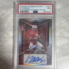Wild Card Alumination Draft C.J. Stroud Autograph Silver Rainbow #AB17 PSA 9