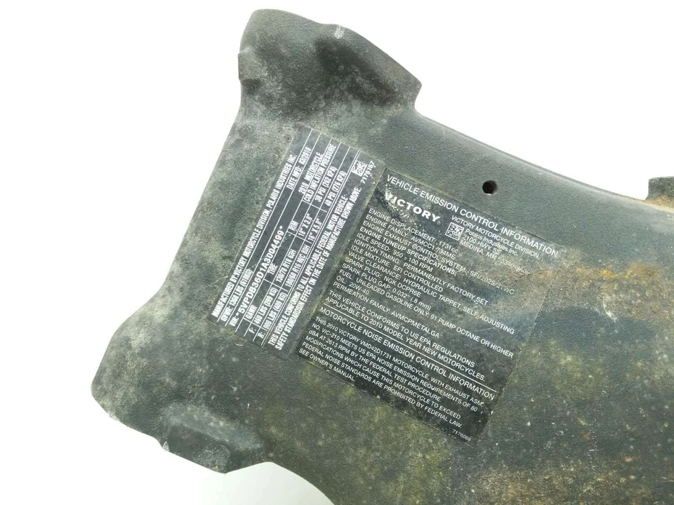 10 Victory Cross Country Основная Рама ПРЯМАЯ SLVG - Изображение 4 из 4