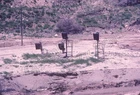 Original Slide- DRGW Rio Grande Signal Flood Scene At Thistle, UT 5/85