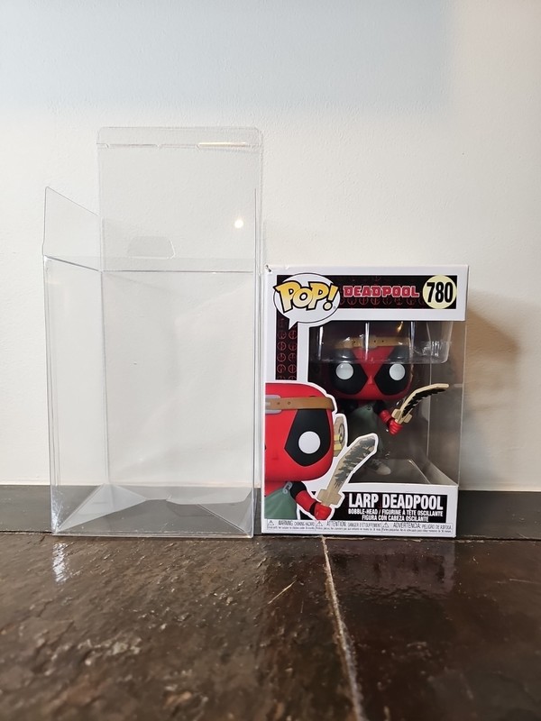 Funko Pop! Vinyl: Marvel - Larp Deadpool #780 BOX DAMAGED
