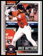 2026 Topps #132 Brice Matthews