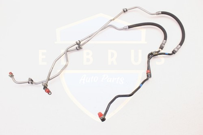 #ad MERCEDES E350 06 09 TRANSMISSION COOLING PRESSURE PIPES LINE SET 2112706396 OEM $149.99