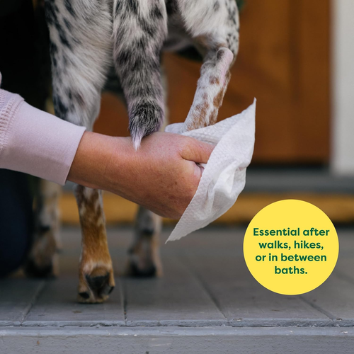 Pet Wipes for Dogs & Cats,Hypoallergenic,Cleaning & Hydrating for Grooming Paws - Picture 3 of 11