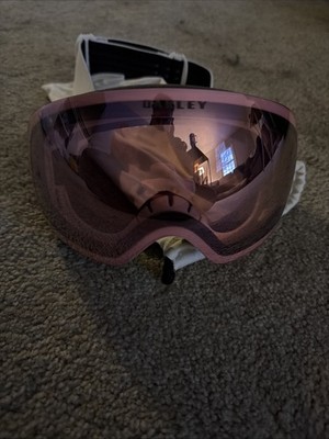 Oakley Flight Deck - M - Matte White/ Prizm Hi Pink