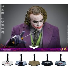 1/6 Action Figure Display Stand Compatible with The Dark Knight Batman The Joker