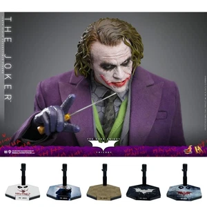 1/6 Support d'affichage de la figure d'action compatible avec le chevalier noir Batman Le Joker