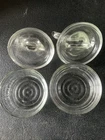 Jeanette Elephant and Donkey Lids for Trinket Holder / Bowl - set of 2 - 5"