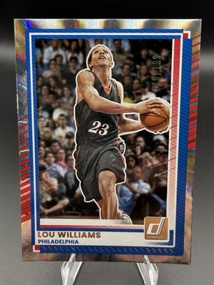 Lou Williams 2025-26 Donruss #66 Silver Lazer /199 76ers