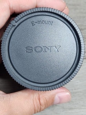 Genuine Sony E-Mount Rear Lens Cap for Sony E 16-50mm 18-55mm 28-60mm 35mm Lens