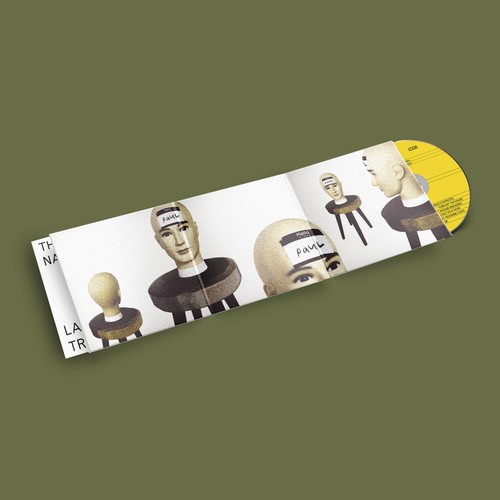 The National Laugh Track (CD) Album (US IMPORT) - Picture 2 of 2