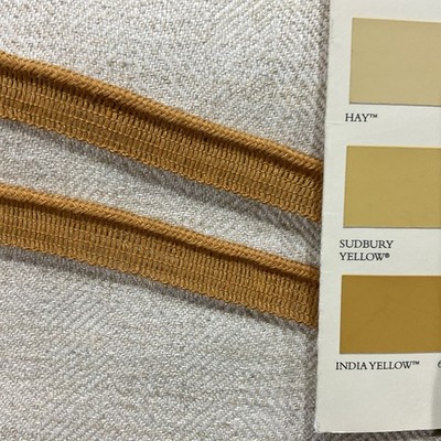 ROSE TARLOW LEINEN 1/8'' DERBY POLSTERKORDEL - KAKI - 12,90 M - £108.