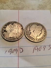 1909 d 1909 s barber quarters