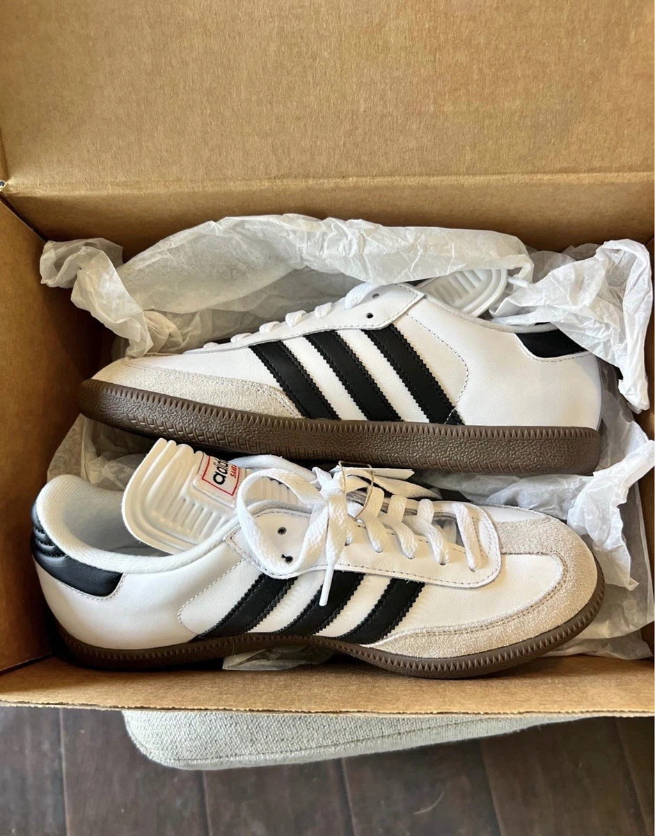 adidas Samba Low White for Sale | Authenticity Guaranteed | eBay