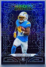 Derius Davis RC 2023 Obsidian Deep Sea Mojo Electric Etch Ultra Rare SSP /5 🔥