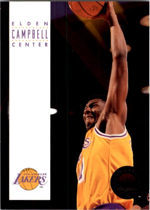 1993-94 SkyBox Premium #240 Elden Campbell - BSK