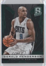 2013-14 Panini Spectra 23/199 Gerald Henderson #48 9bd