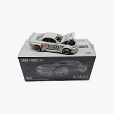 Kaido House Mini GT 049 White Nissan Skyline ...