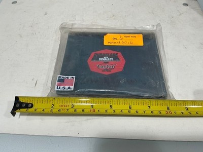 Taylor Tools Durablade 5'' x 6'' w/Dynalloy 460.16.00,  6 pack