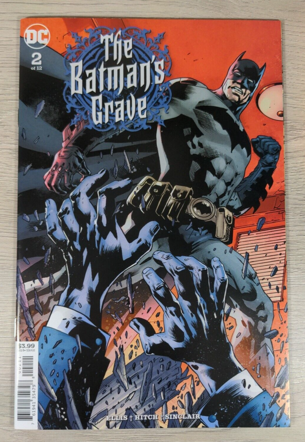 DC Comics: The Batmans Grave Issue Number 2 - 2019