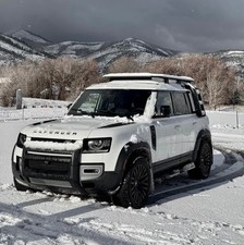 20 Land Rover Defender Wheels Tires Mickey Thompson Baja Boss At Snow Winter 20 Land Rover Defender Wheels Tires Mickey Thompson Baja Boss At Snow Winter