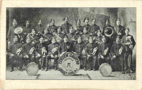Blaskapelle, ZemZem Grotte, M.O.V.P.E.R. Nr.16, Jersey City NJ 1909