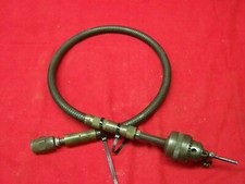 tools used vintage, drill chuck with flexible shaft