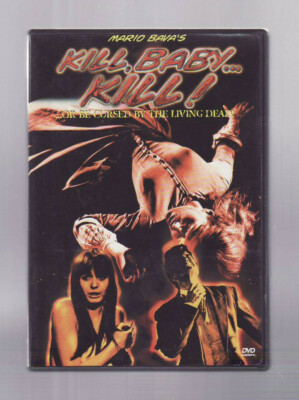 (DVD) Kill Baby...Kill! / Maro Bava