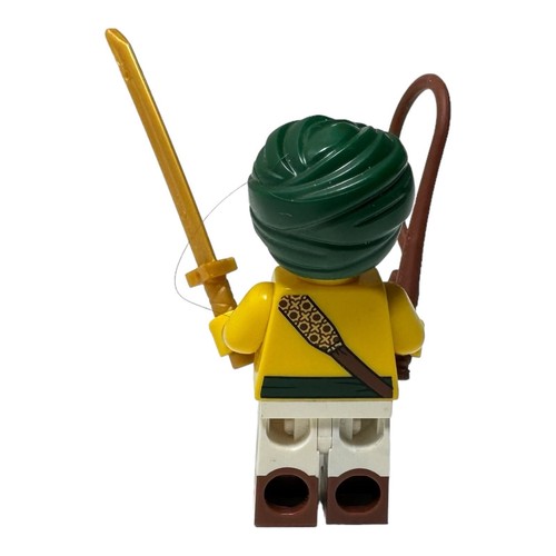 New LEGO® Desert Warrior (w/ Stand and Accessories) Minifigure - (col16-2) - Picture 4 of 5