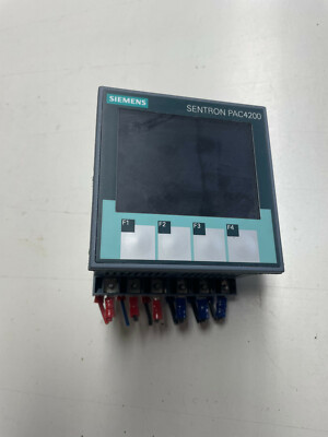  SIEMENS Bedienteil 7KM4212-0BA00-2AA0 7KM9300-0AB00-0AA0 Sentron Pac 4200