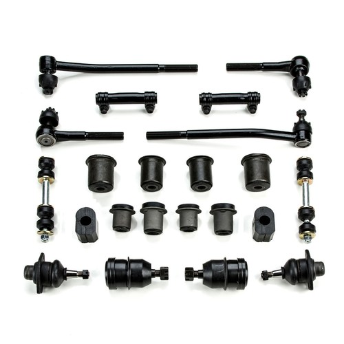 Red Poly Front End Suspension Master Rebuild Kit Fits 1973 - 1976