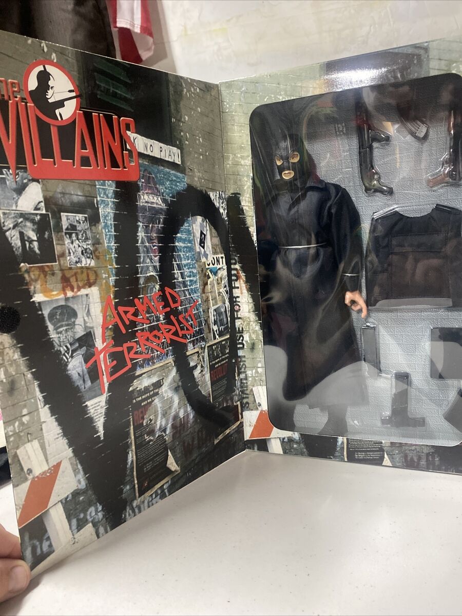 21st Century Toys Armed Terrorist Action Figure 638748336015 21st Century Toys Armed Terrorist Action Figure 638748336015