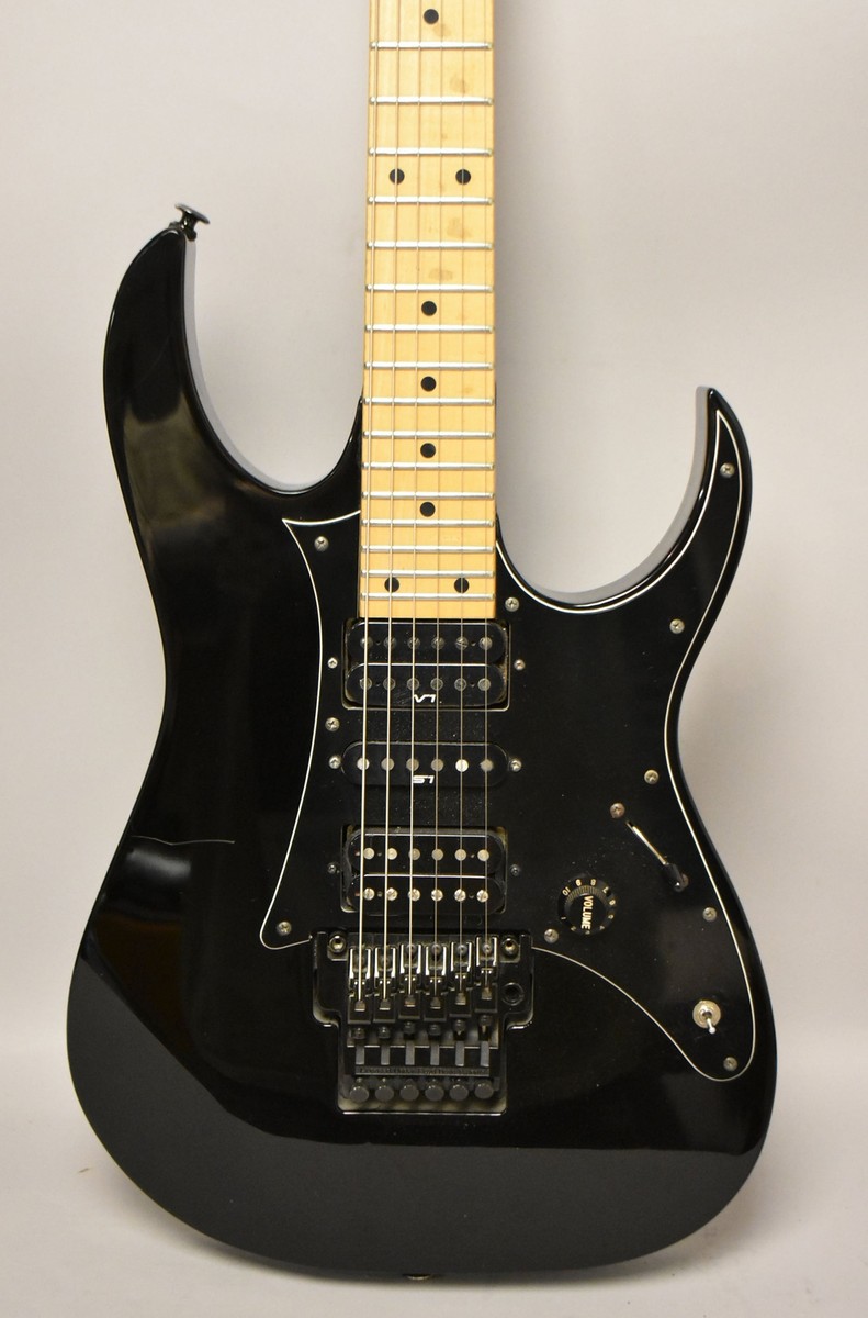 値下げ交渉可！Ibanez rg550 フジゲン製 1993 Ibanez RG550 Black MIJ FujiGen w/OHSC | eBay