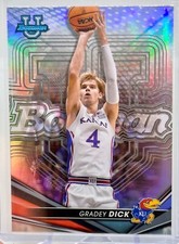 2022-23 GRADEY DICK Bowman University Best Refracter #72 (Free S&H)