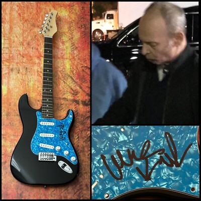 GFA MC5 Gruppen Gitarrist Wayne Kramer Signierte E-Gitarre Nachweis AD2 COA