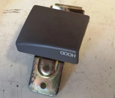 97-04 Ford F150 Hood Latch Release Handle Lever - gray