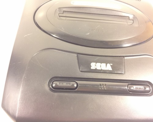 Sega Genesis Model 2 MK-1631 Console w/ 1 Controller + Cables + Game - Tested - Bild 5 von 19