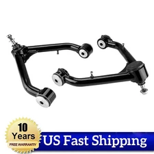Front Upper Control Arms 2-4" Lift for 1999 2000-2006 Silverado 1500 Sierra 1500