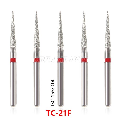 50pcs Dental Diamond Burs For High Speed Turbine Friction Grip 50Pcs/10Box UK - Bild 103 von 129