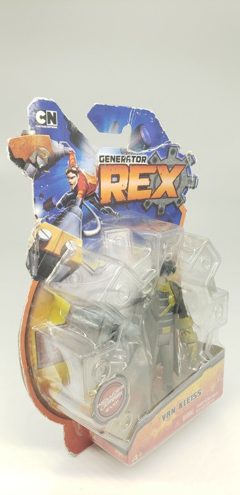 Boneco Van Kleiss Mutante Rex - Generator Rex Mattel 2010