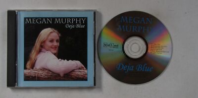 Megan Murphy Deja Blue US CDR Single Rare Folk Midland Records