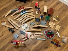Selection of Accessories for Brio / Wooden Train Track with Combined Post