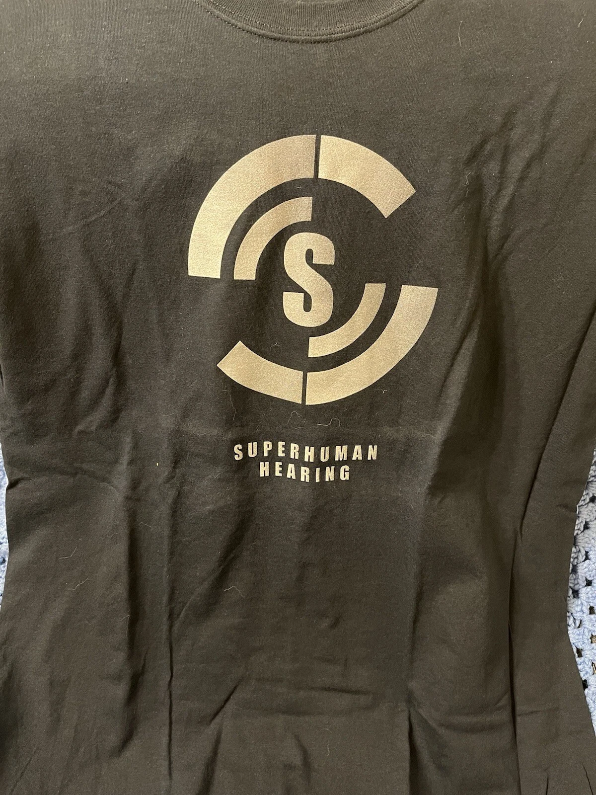 Turtle Beach “Super Human Hearing” T-Shirt - Size L