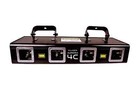 X-Laser Aurora 4C Quad Aperture Dmx Rgbm Laser Fixture Aerial Light Show 4Colors