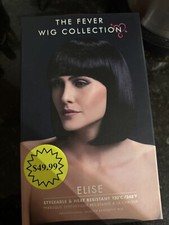 Lady Girl Bob Wig Women's Short Straight Bangs Full Hair Wigs Cosplay Party