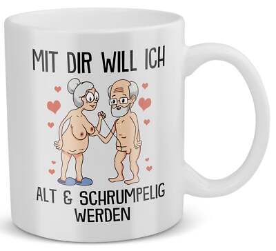 Jahrestag Geschenk Tasse Hochzeitstag Lustig Freund Ehemann Ehefrau Freundin