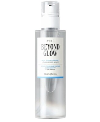 AVON Beyond Glow Snail Mucin Complex + Niacinamide Serum [3.3 oz] New & Sealed